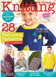 Knitting & Crochet from Womans Weekly - September 2017