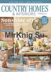 Country Homes Interiors - September 2017