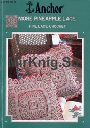 More Pineapple lace: Fine Lace Crochet