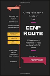 Comprehensive Review for 300-101 CCNP-ROUTE