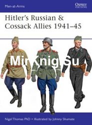 Hitlers Russian & Cossack Allies 1941-1945 (Osprey Men-at-Arms 503)