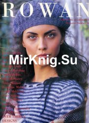 Rowan Knitting and Crochet Magazine No.36