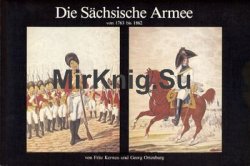 Die Sachsische Armee von 1763 bis 1862
