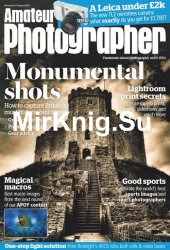 Amateur Photographer 12 August 2017