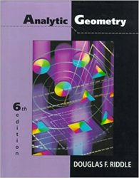 Analytic Geometry, 6th Edition