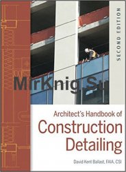 Architects Handbook of Construction Detailing,  2 edition