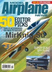 Model Airplane News - October 2017