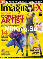 ImagineFX October 2017