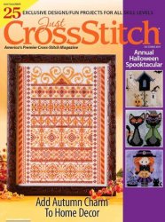 Just CrossStitch - October 2017