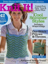Knit It! - Spring 2007 Better Homes & Gardens Collection Cool Summer Styles