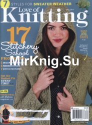 Love of Knitting Fall 2017