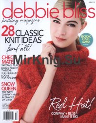 Debbie Bliss Knitting Magazine Fall/Winter 2015