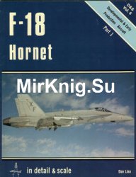 F-18 Hornet (Part 1) (In Detail & Scale 6)