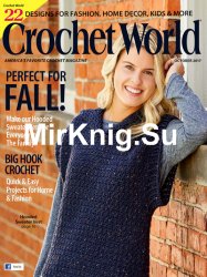 Crochet World  October 2017