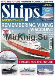 Ships Monthly - October 2017