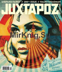 Juxtapoz Art & Culture Magazine September 2017