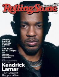 Rolling Stone USA - 24 August 2017