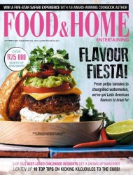 Food & Home Entertaining - September 2017