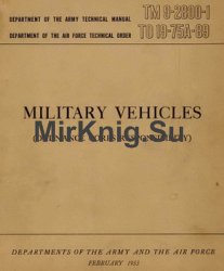 TM 9-2800-1 Standard Military Motor Vehicles