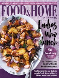 Food & Home Entertaining - August 2017