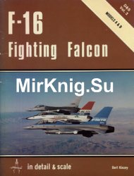 F-16 Fighting Falcon (In Detail & Scale 3)