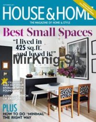 House & Home - September 2017