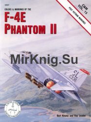F-4E Phantom II: Post Vietnam Markings (Colors & Markings 8413)