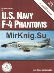 U.S. Navy  F-4 Phantoms (Part 1): Atlantic Coast Markings (Colors & Markings 8417)