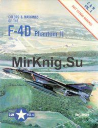 F-4D Phantom II: Post Vietnam Markings (Colors & Markings 8404)