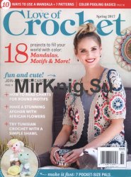 Love of Crochet Spring 2017