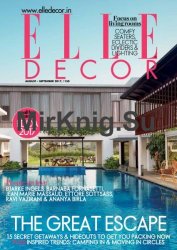 Elle Decor India - August/September 2017