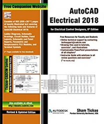 AutoCAD Electrical 2018 for Electrical Control Designers, 9th Edition