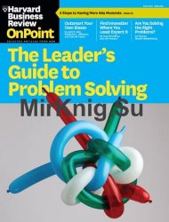 Harvard Business Review OnPoint - Fall 2017
