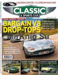 Classic & Sports Car - September 2017 (UK)