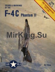 F-4C Phantom II (Part 1): Post Vietnam Markings 1974-1984 (Colors & Markings 8403)