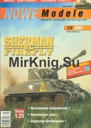   Sherman VC Firefly [Nowe Modele 1-2/2001]