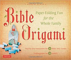 Bible Origami Kit: Paper-Folding Fun for the Whole Family!