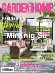 South African Garden and Home - September 2017