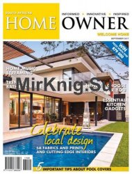 South African Home Owner - September 2017