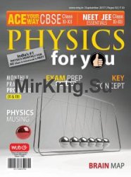 Physics For You - September 2017