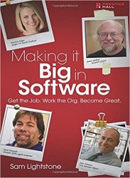 Making it Big in Software: Get the Job. Work the Org. Become Great