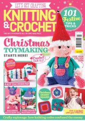 Lets Get Crafting Knitting & Crochet 94 2017