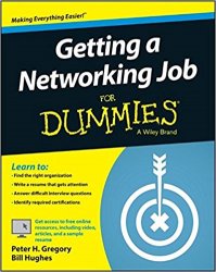 Getting a Networking Job For Dummies