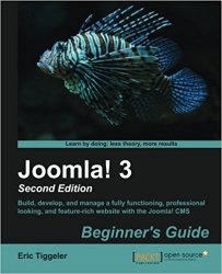 Joomla! 3 Beginners Guide Second Edition