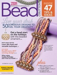 Bead & Button - October 2017