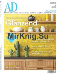 AD / Architectural Digest Germany - September 2017