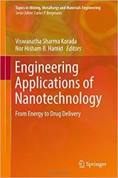 Engineering Applications of Nanotechnology: From Energy to Drug Delivery