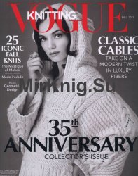 Vogue Knitting Fall 2017