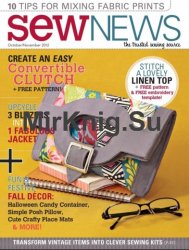 Sew News Oktober-November 2012