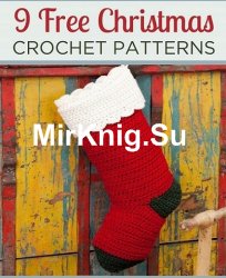 9 Free Christmas Crochet Patterns